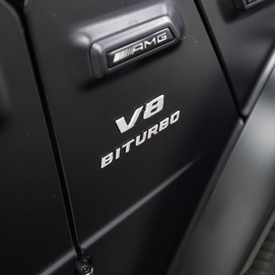 2020 Mercedes-Benz G 63 AMG