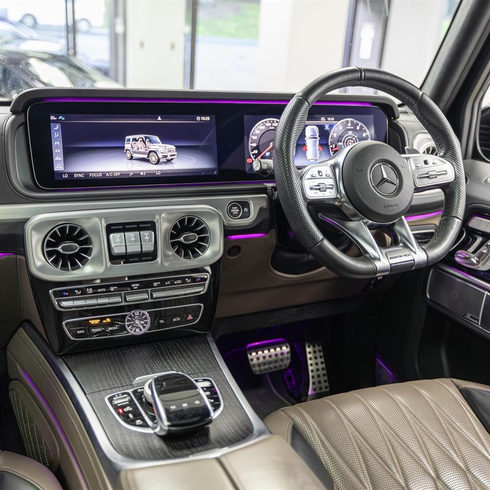 2020 Mercedes-Benz G 63 AMG