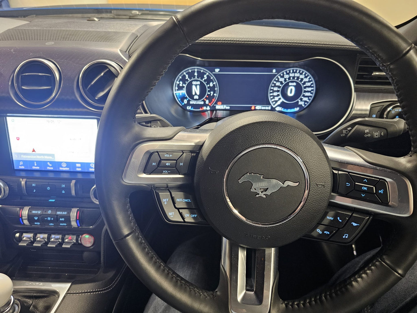 2021 Ford Mustang Mach1 Fastback Mt