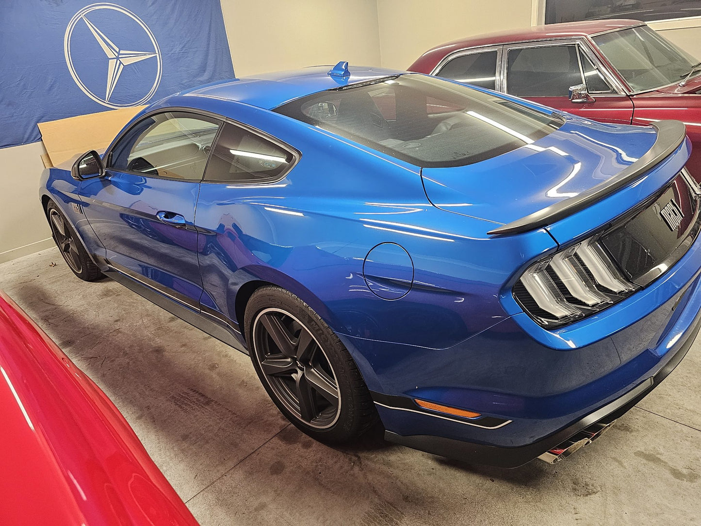 2021 Ford Mustang Mach1 Fastback Mt