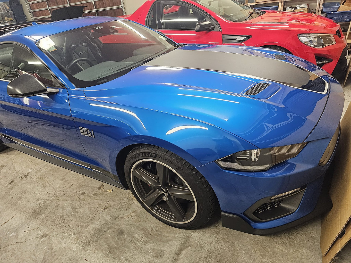 2021 Ford Mustang Mach1 Fastback Mt