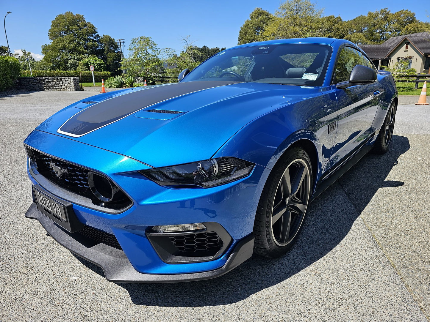 2021 Ford Mustang Mach1 Fastback Mt