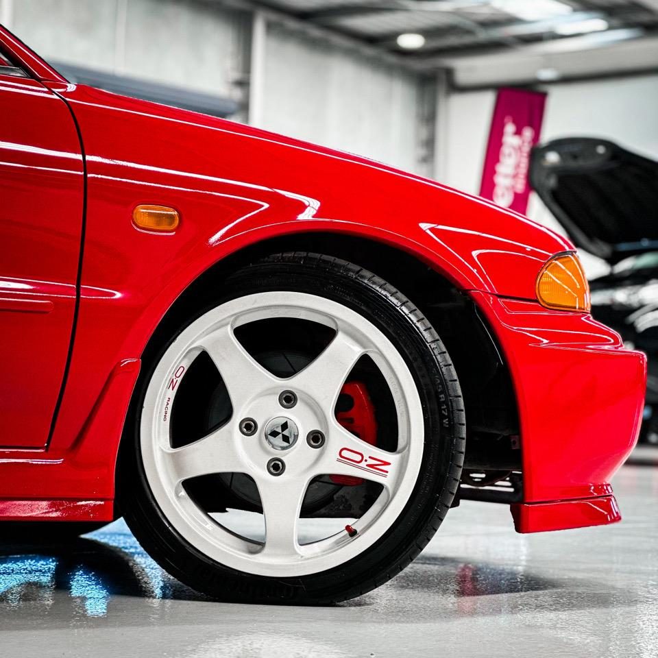 1996 Mitsubishi Lancer EVOLUTION III 3 GSR NZ NEW