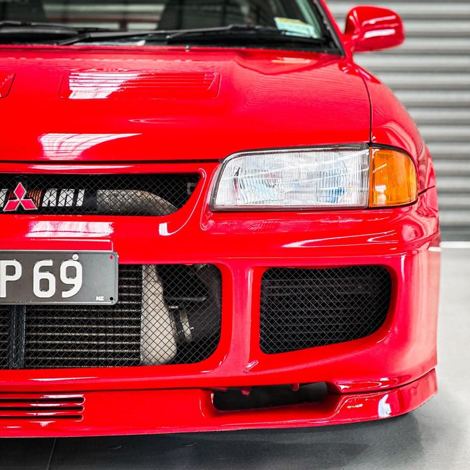 1996 Mitsubishi Lancer EVOLUTION III 3 GSR NZ NEW