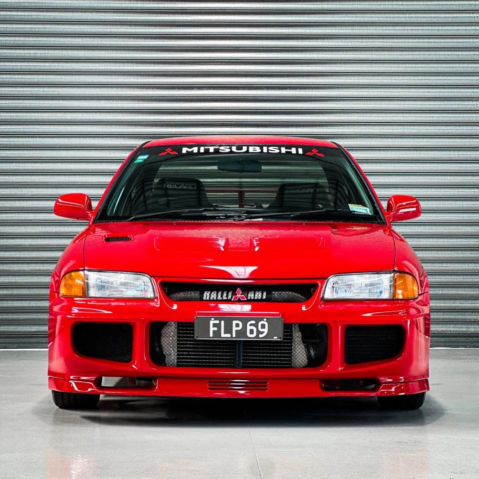 1996 Mitsubishi Lancer EVOLUTION III 3 GSR NZ NEW