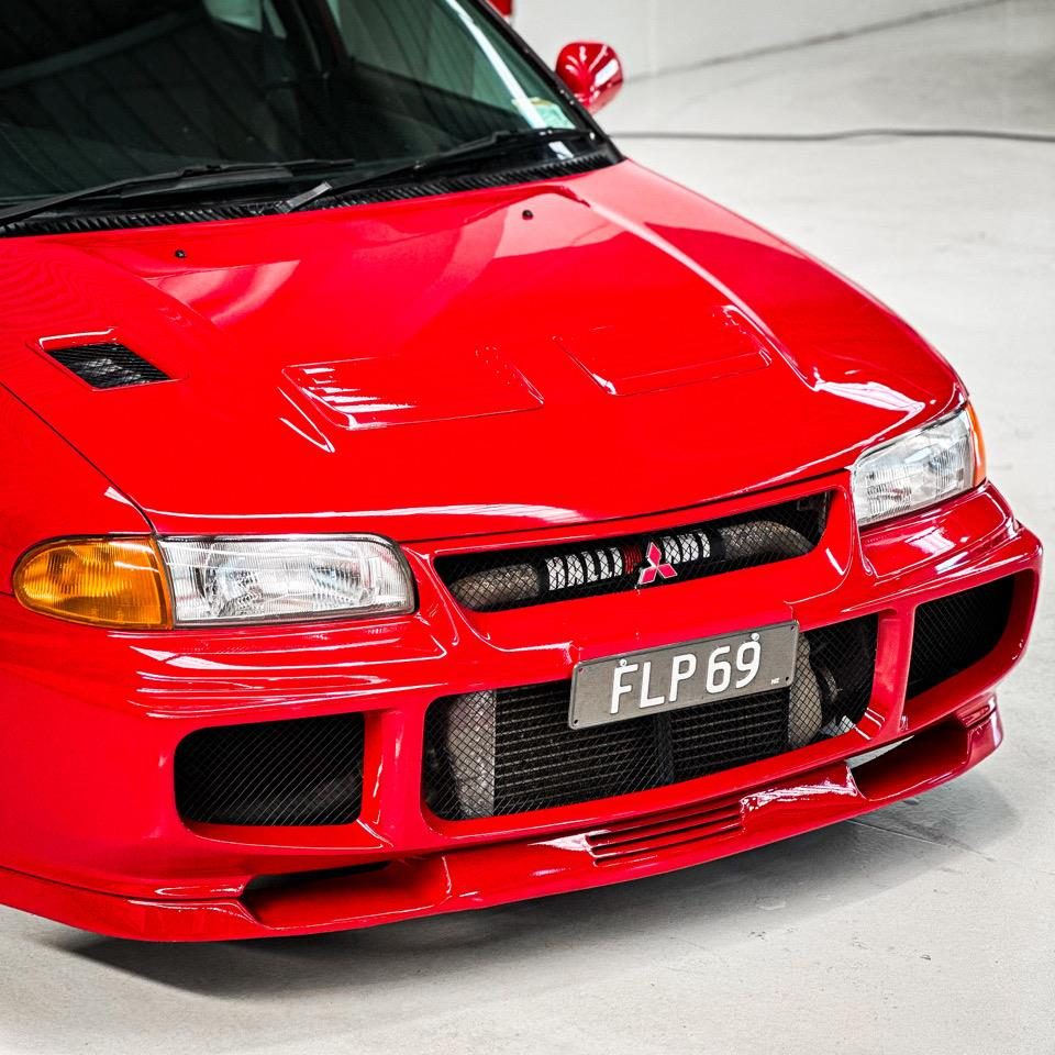 1996 Mitsubishi Lancer EVOLUTION III 3 GSR NZ NEW