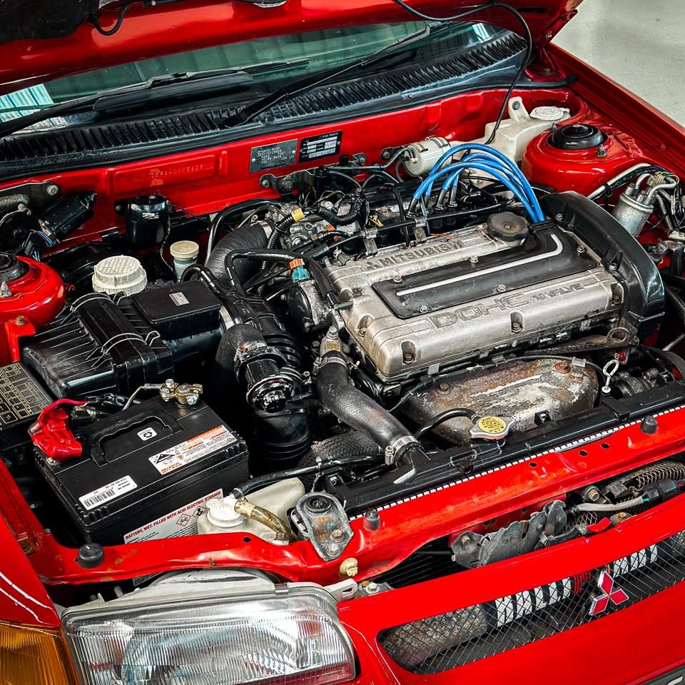 1996 Mitsubishi Lancer EVOLUTION III 3 GSR NZ NEW