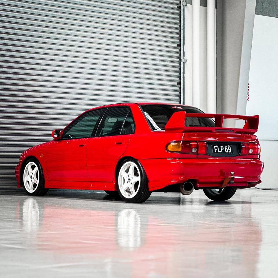 1996 Mitsubishi Lancer EVOLUTION III 3 GSR NZ NEW