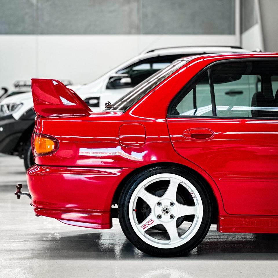 1996 Mitsubishi Lancer EVOLUTION III 3 GSR NZ NEW