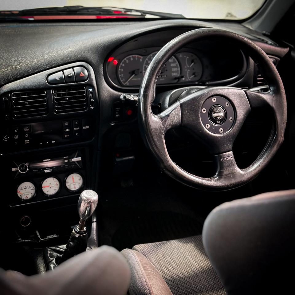 1996 Mitsubishi Lancer EVOLUTION III 3 GSR NZ NEW
