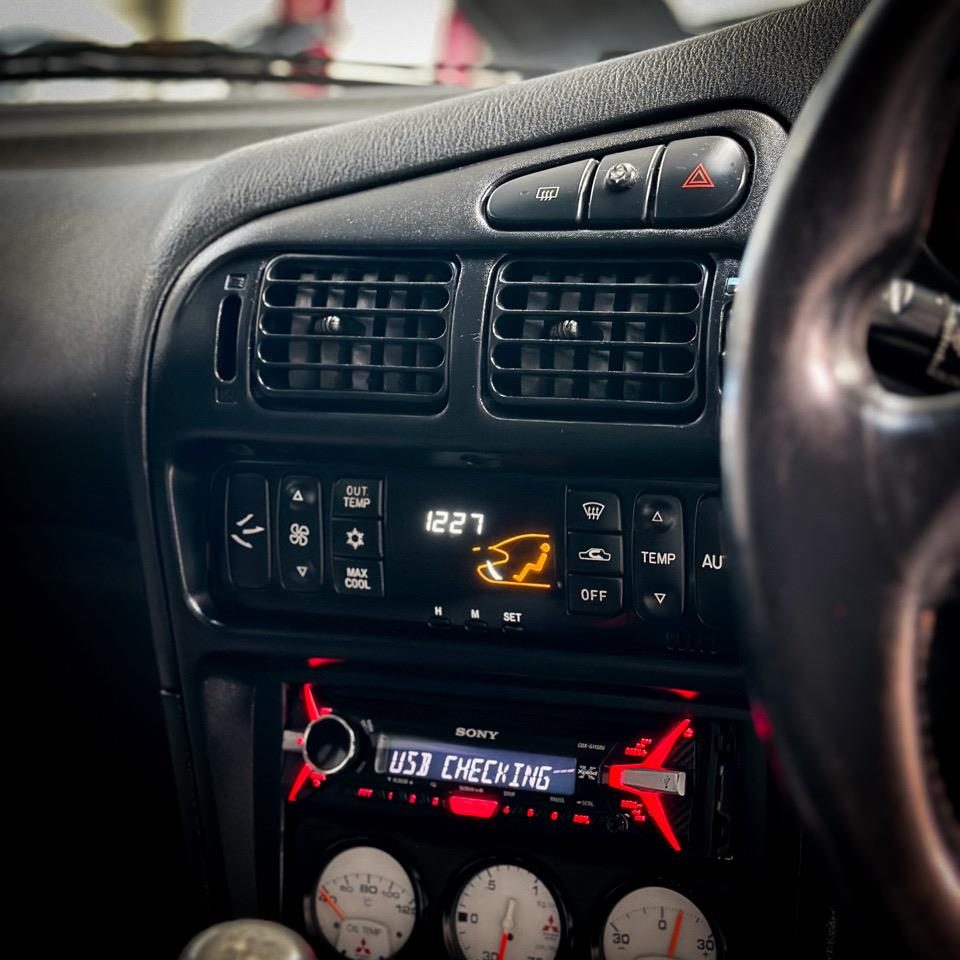 1996 Mitsubishi Lancer EVOLUTION III 3 GSR NZ NEW