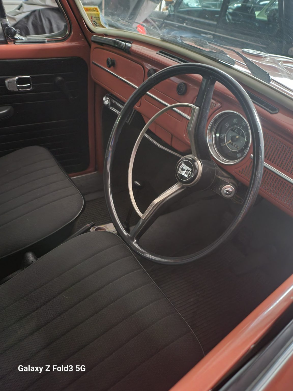 1968 Volkswagen Beetle