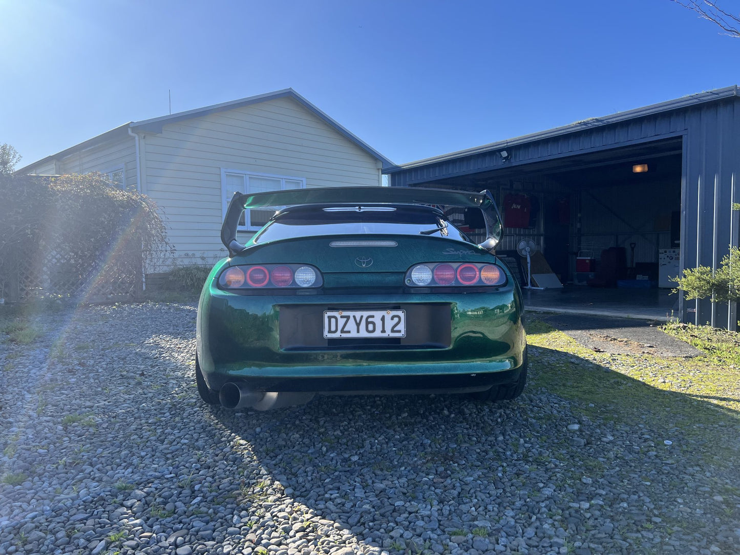 1996 Toyota Supra