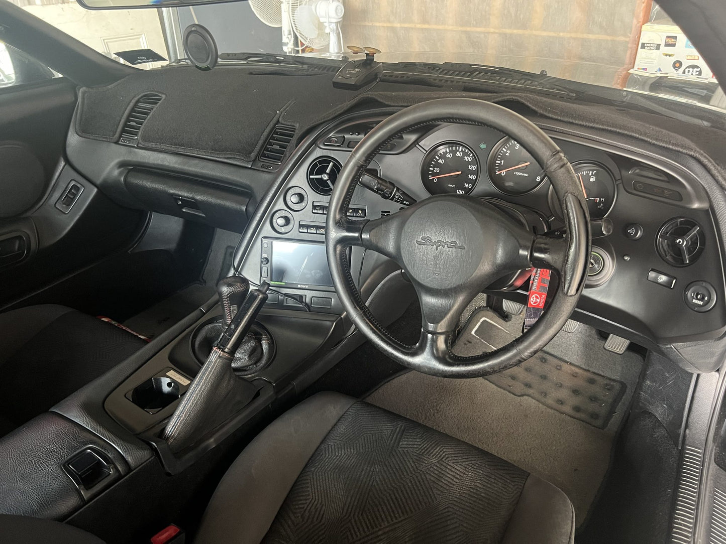 1996 Toyota Supra