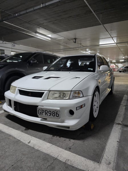2000 Mitsubishi Lancer Evo 6.5 Tommi Makinen