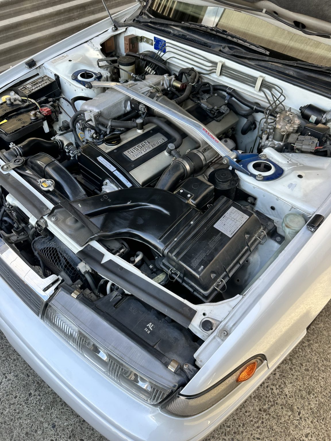 1993 Nissan Cefiro SE4 4WD RB20DET