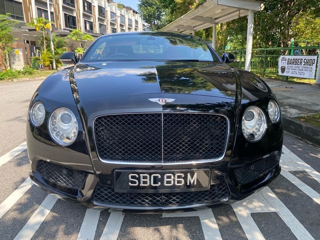 2014 Bentley Continental GT 4.0 V8 Facelift Coupe