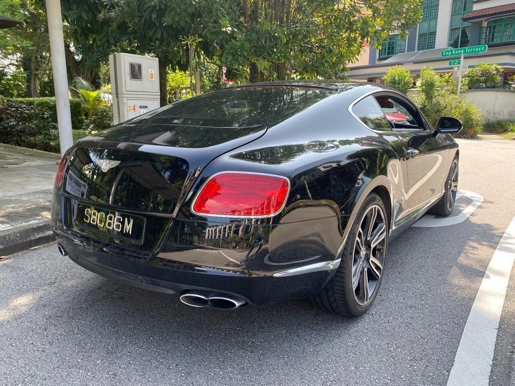 2014 Bentley Continental GT 4.0 V8 Facelift Coupe