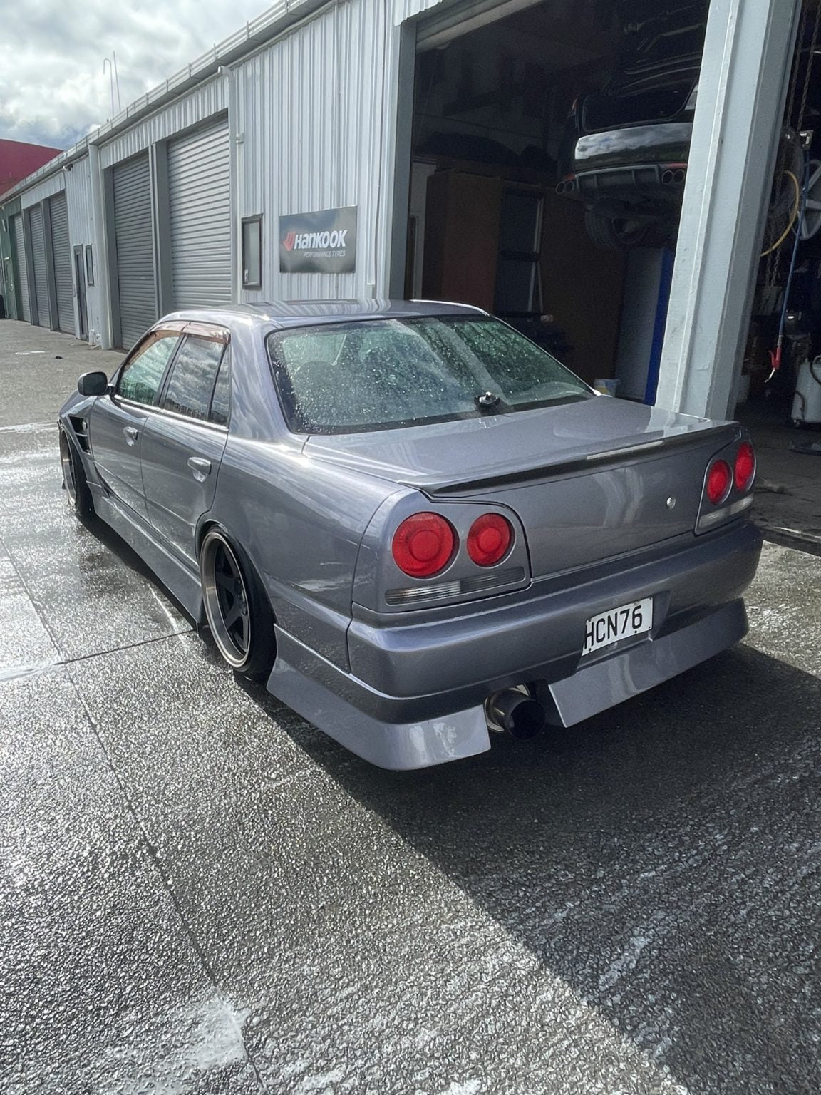 1999 Nissan Skyline 275kw R34 GTT