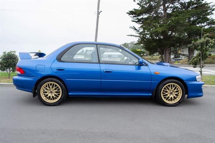 2000 Subaru Impreza Wrx Ra Limited