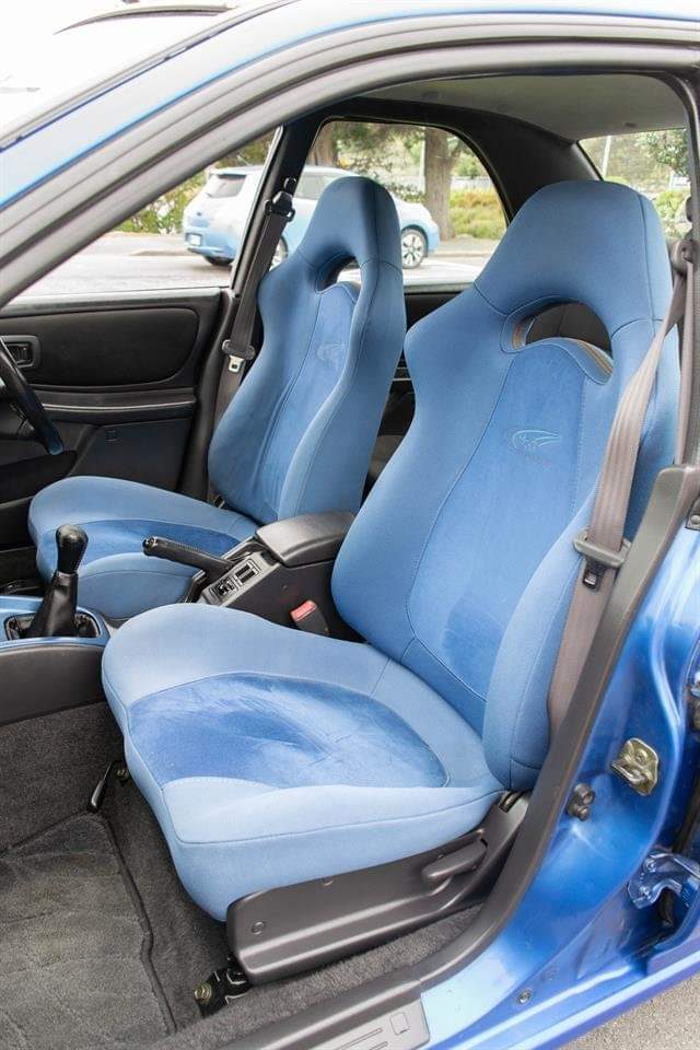 2000 Subaru Impreza Wrx Ra Limited