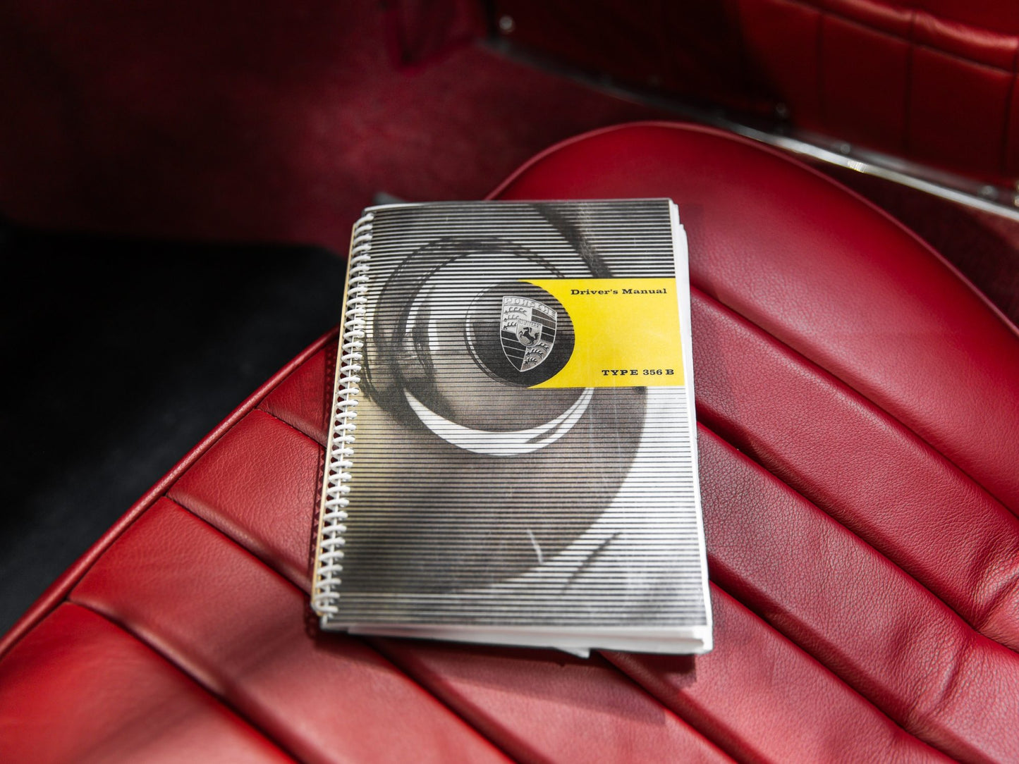 1963 Porsche 356 B Manual