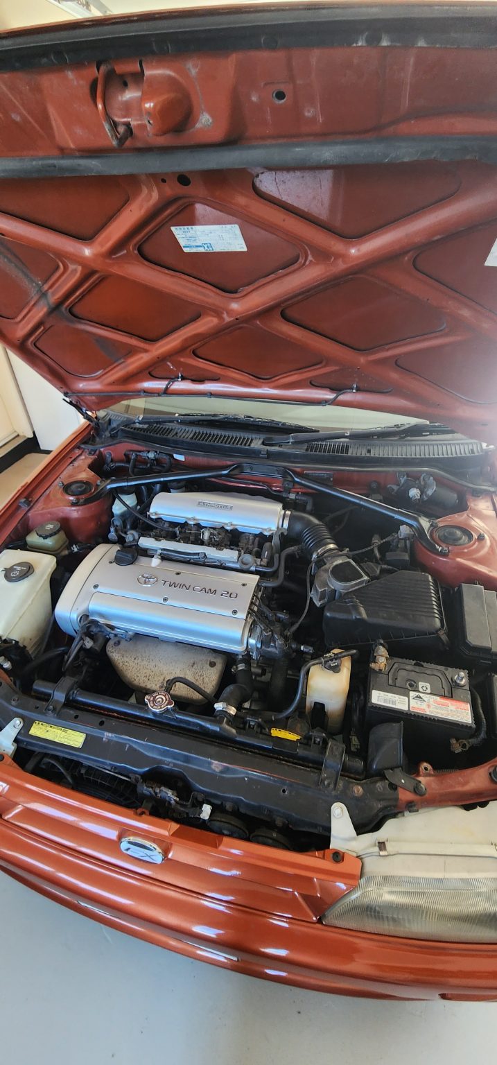 1992 Toyota Corolla FX-GT 20v