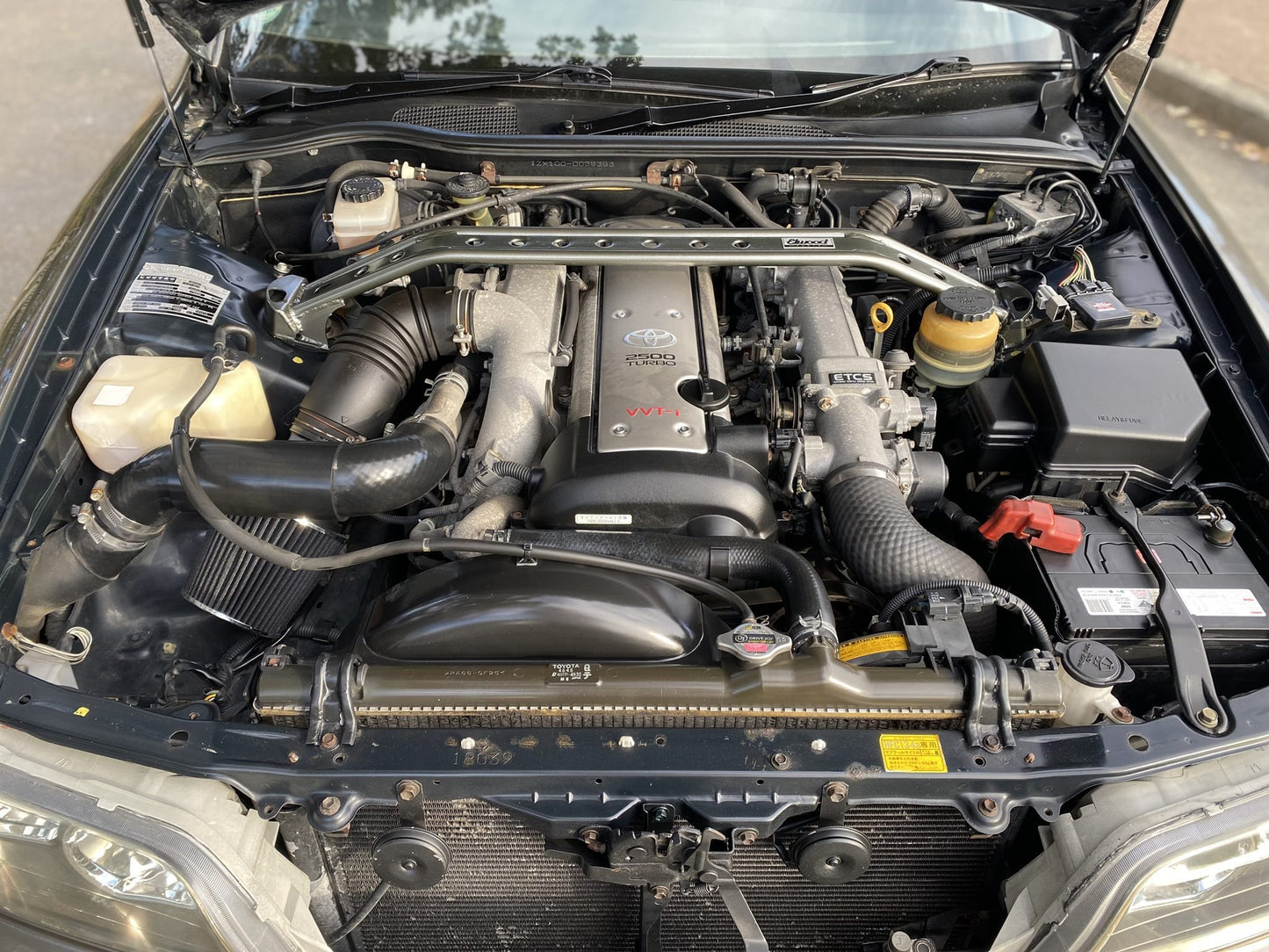 1996 Toyota Chaser Tourer V