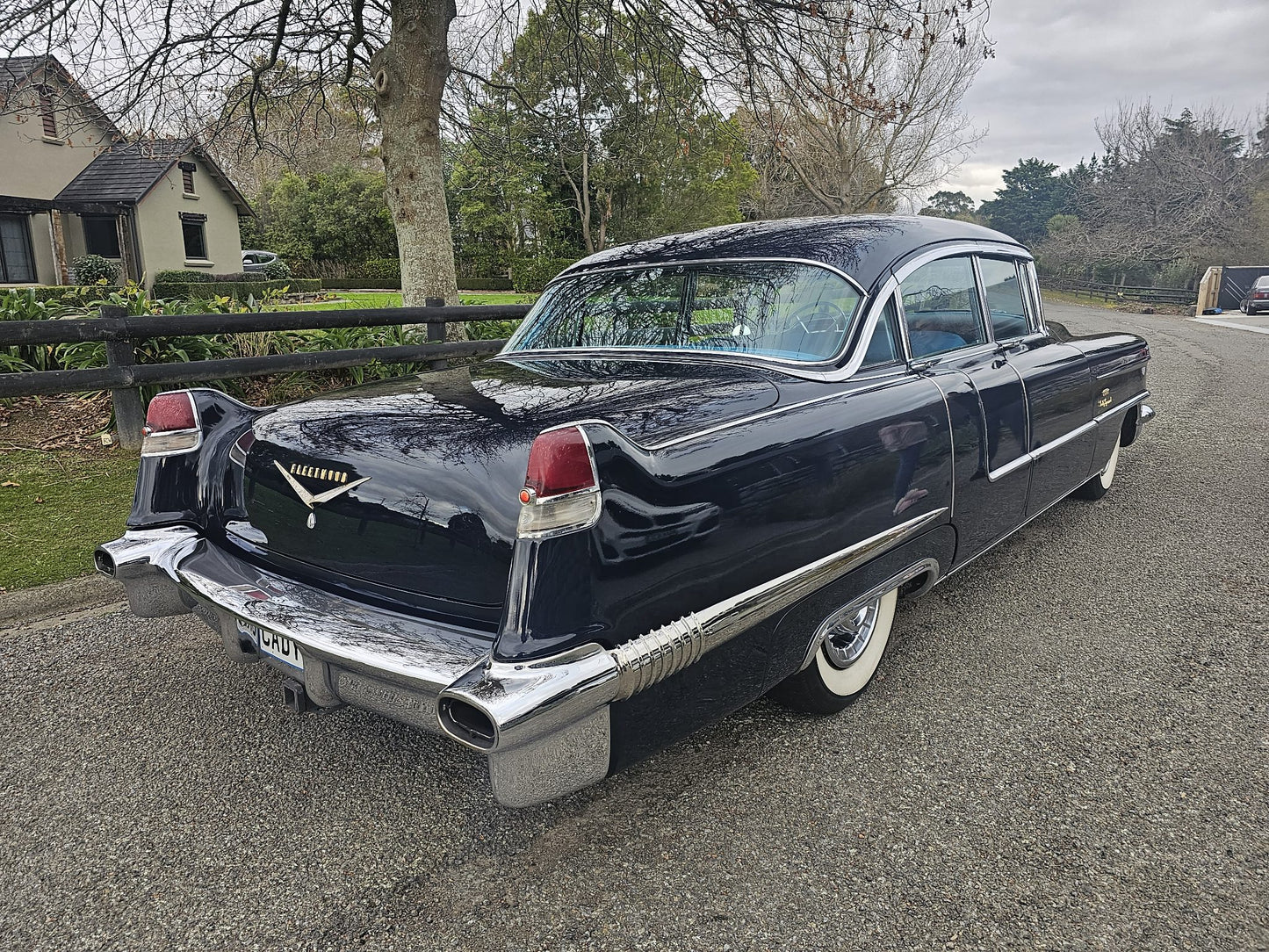1956 Cadillac Fleetwood