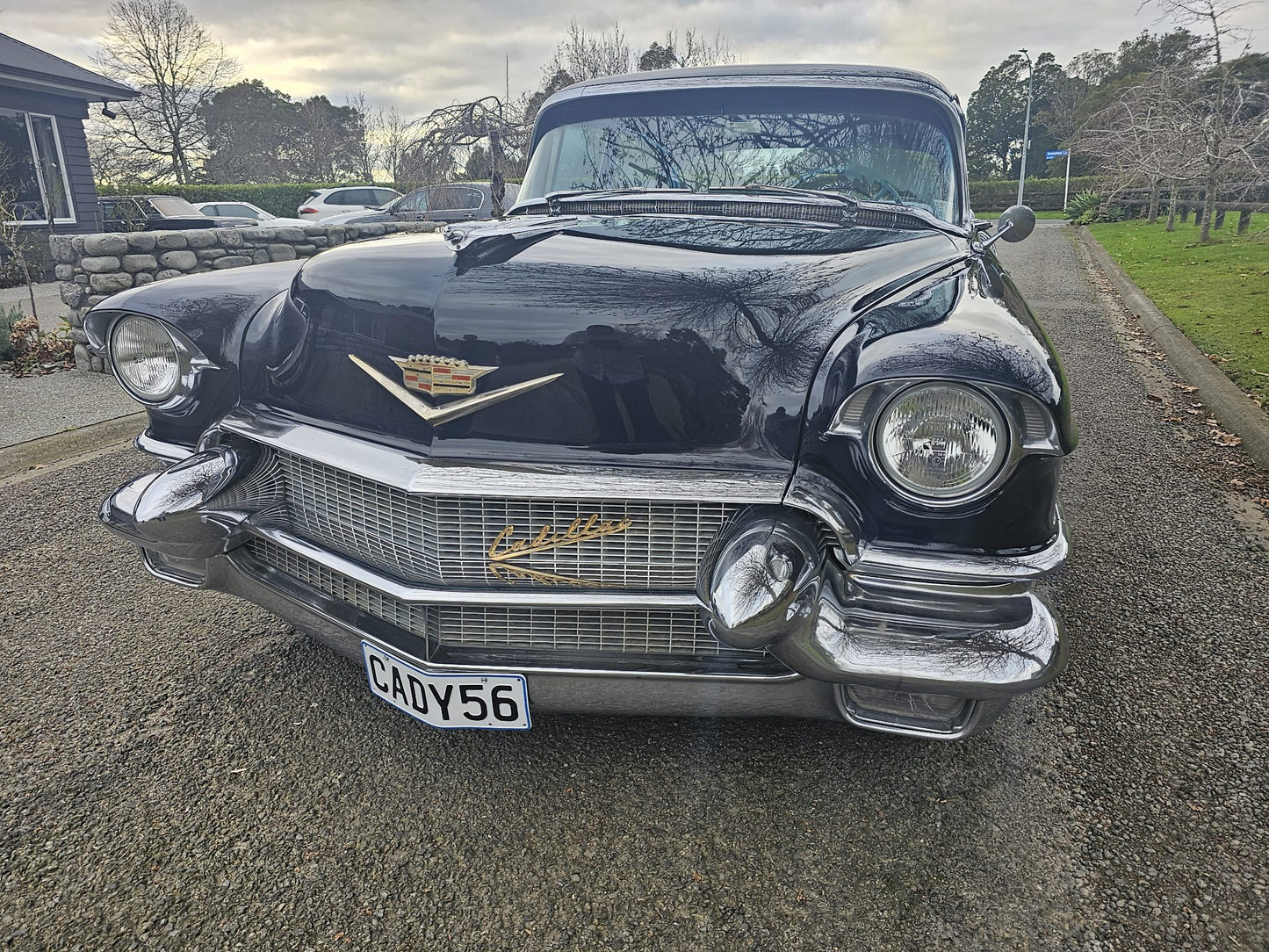 1956 Cadillac Fleetwood