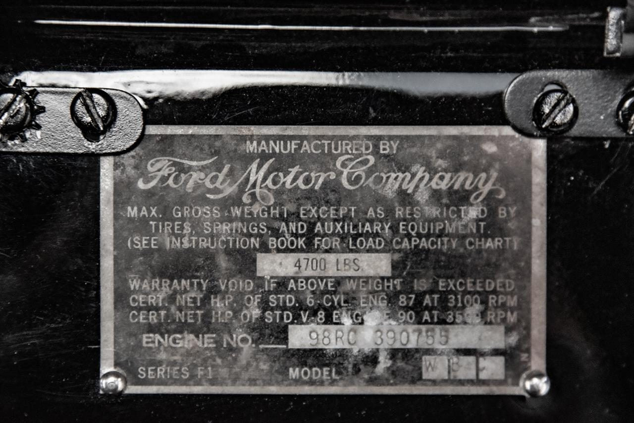 1950 Ford F100