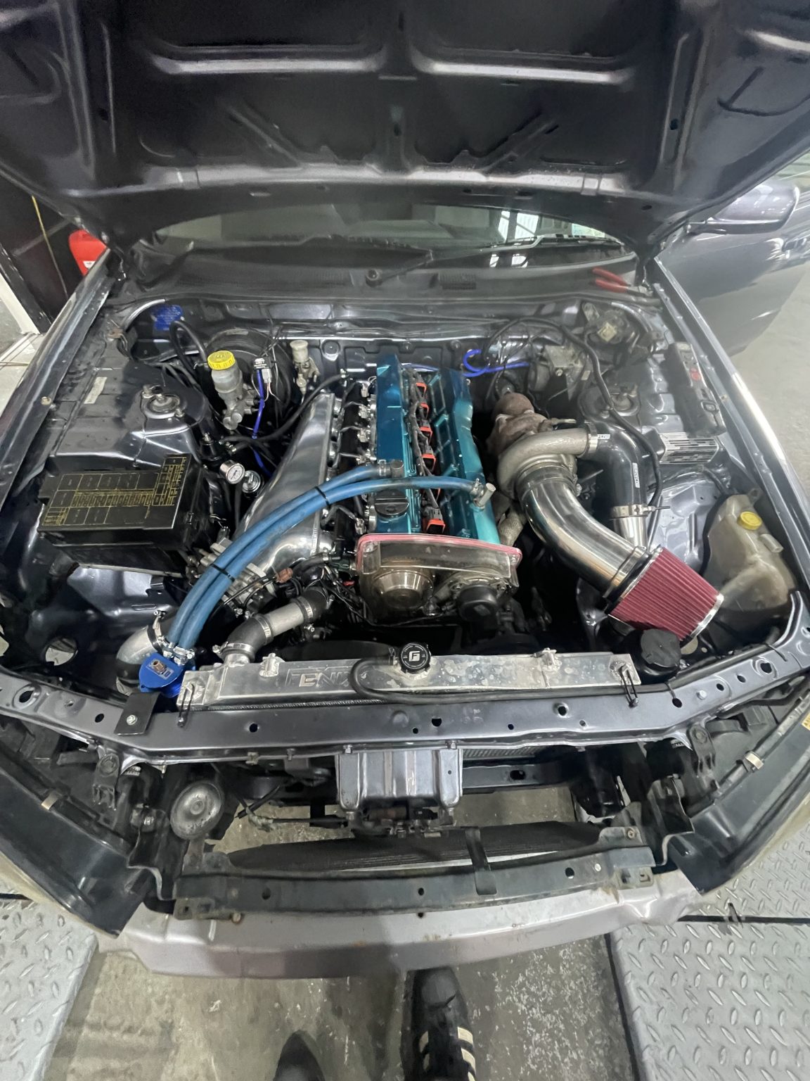 1999 Nissan Skyline 275kw R34 GTT