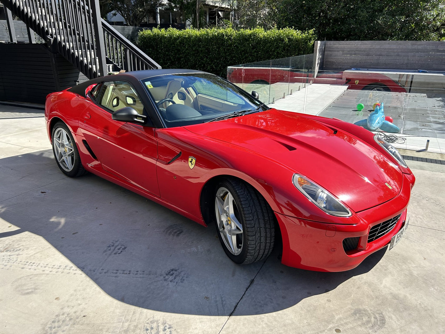 2008 Ferrari 599 GTB V12 F1 - NZ NEW