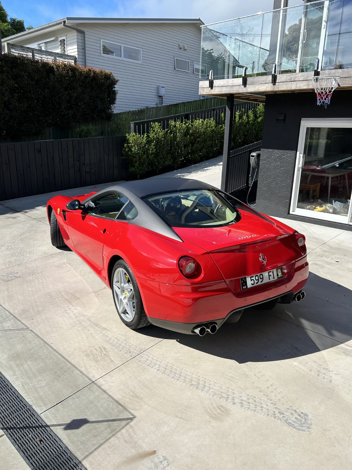 2008 Ferrari 599 GTB V12 F1 - NZ NEW