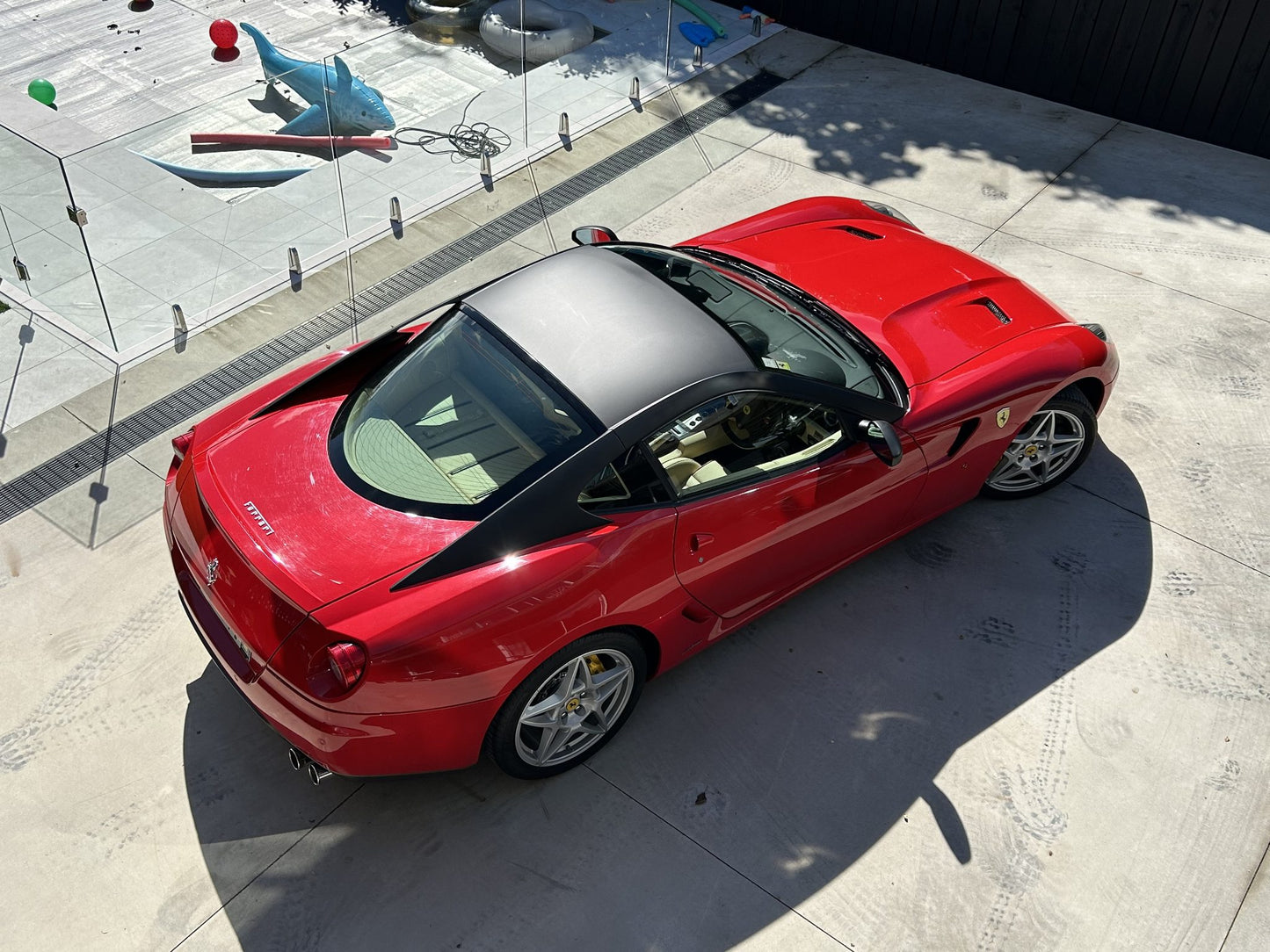 2008 Ferrari 599 GTB V12 F1 - NZ NEW