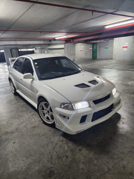 2000 Mitsubishi Lancer Evo 6.5 Tommi Makinen
