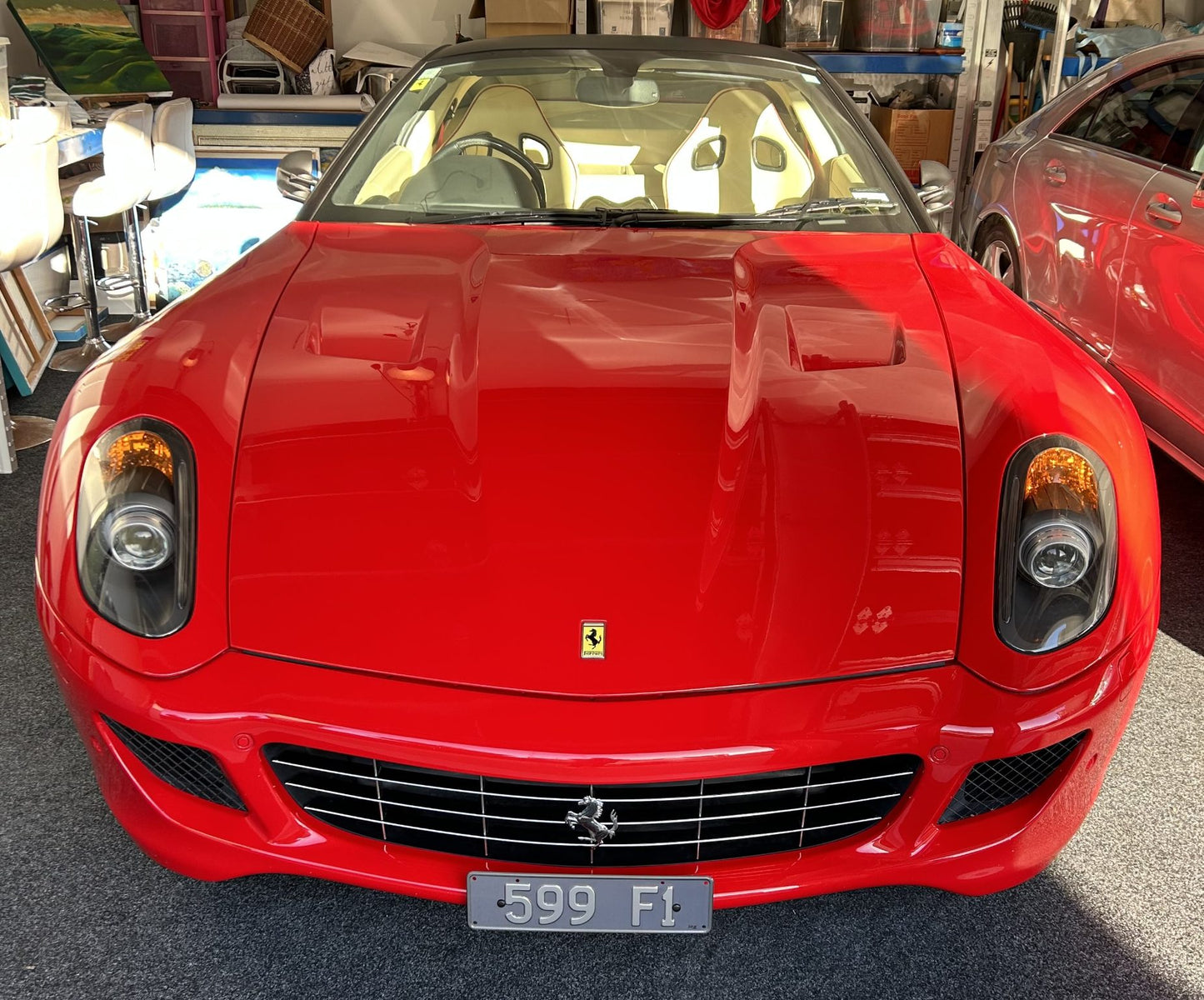 2008 Ferrari 599 GTB V12 F1 - NZ NEW