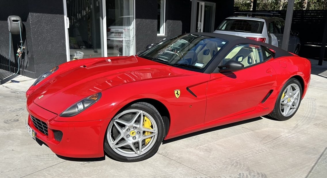 2008 Ferrari 599 GTB V12 F1 - NZ NEW