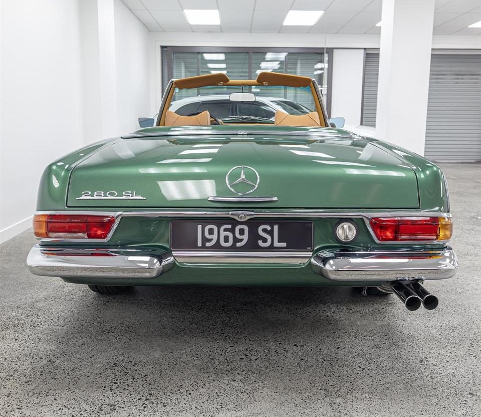 1969 Mercedes-Benz 280 SL
