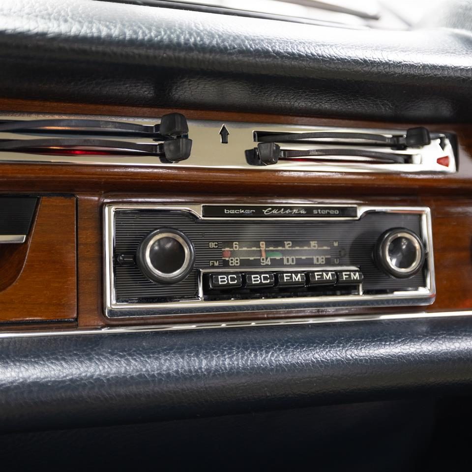 1972 Mercedes-Benz 280 S