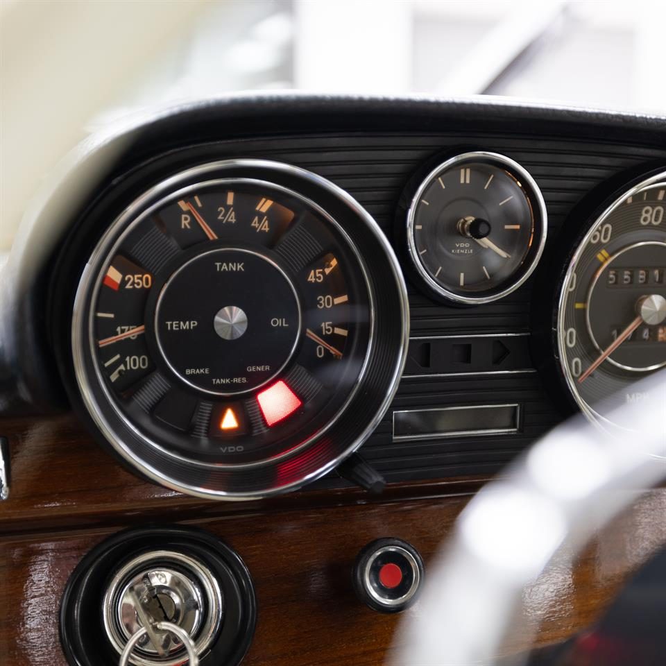 1972 Mercedes-Benz 280 S
