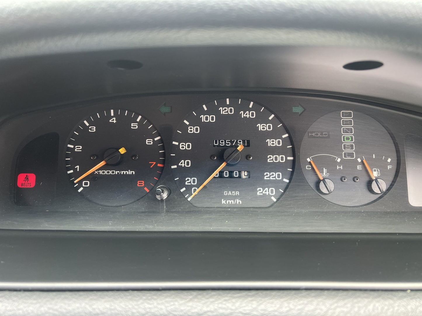 1995 Ford Telstar TX5 XRi