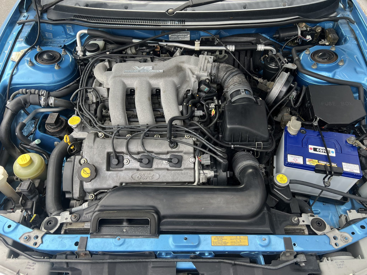 1995 Ford Telstar TX5 XRi