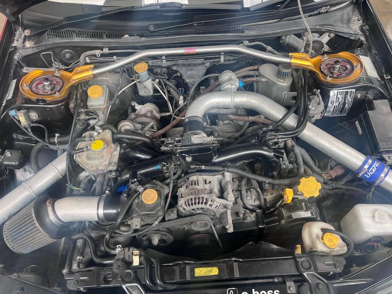 1998 Subaru Impreza V4 WRX STI Type R