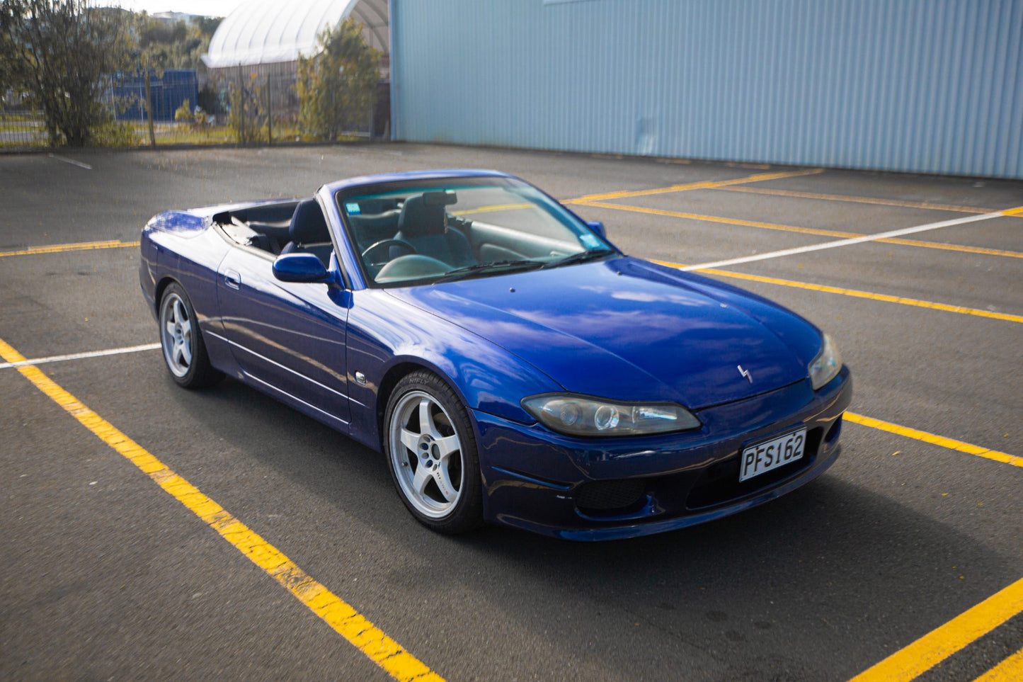 2000 Nissan Silvia S15 (Autech Varietta)