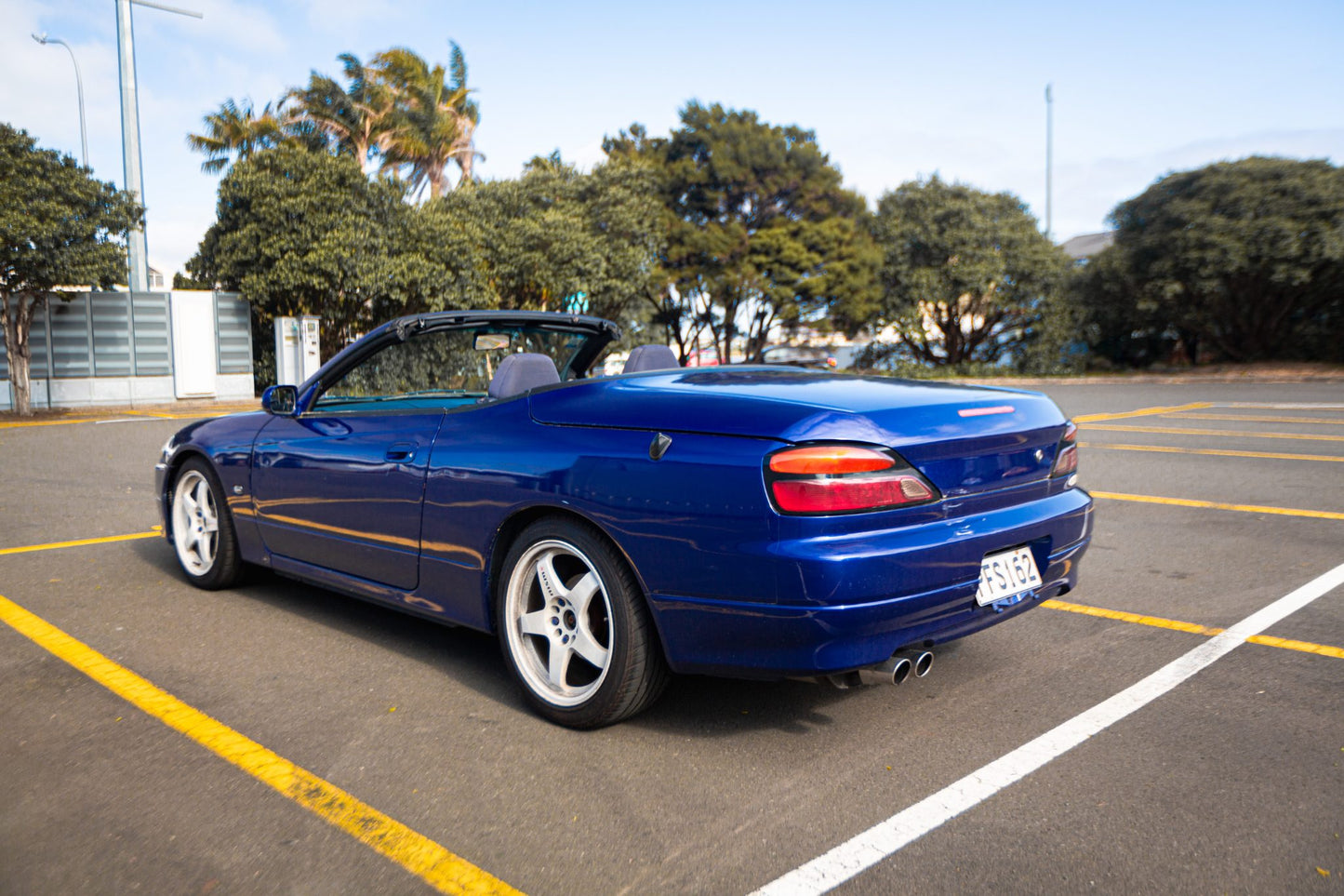 2000 Nissan Silvia S15 (Autech Varietta)