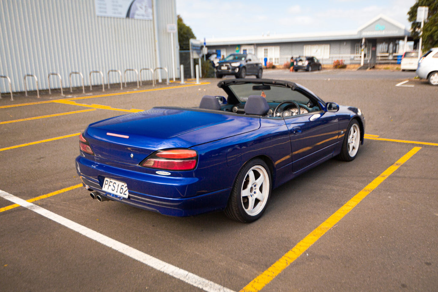 2000 Nissan Silvia S15 (Autech Varietta)