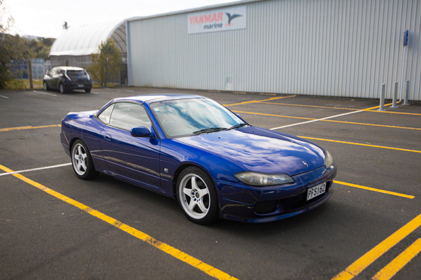 2000 Nissan Silvia S15 (Autech Varietta)