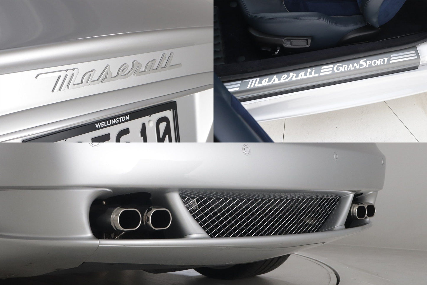 2004 Maserati Gran Sport V8