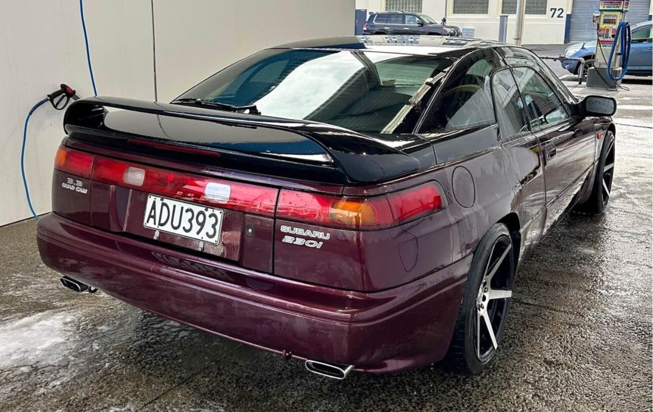 1992 Subaru SVX Alcyone